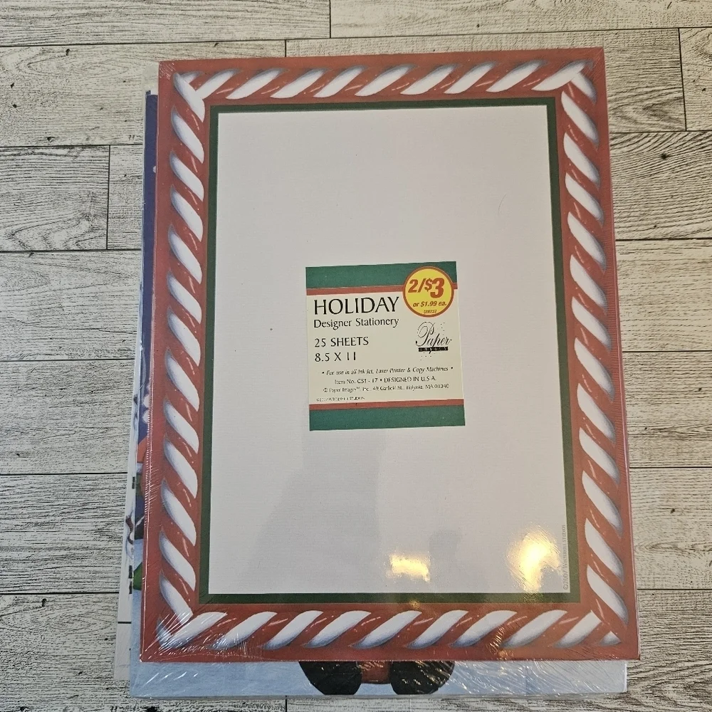 N/A christmas stationery
